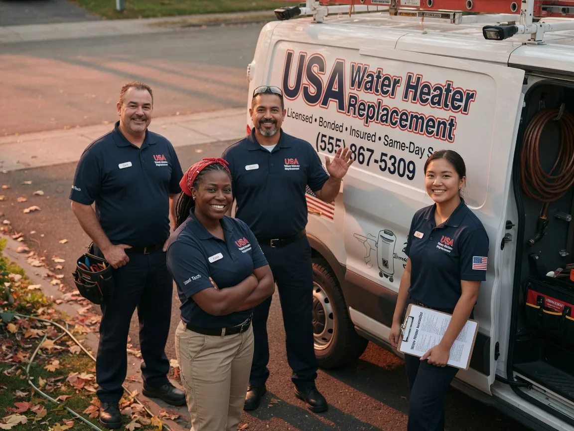 Water Heater Replacement company in New Caney, TX